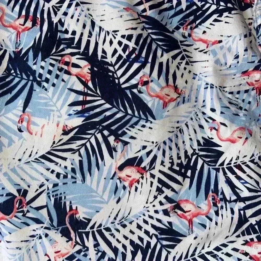 Christopher & Banks Women’s 12 Petite Flamingo Skirt - Picture 2 of 7